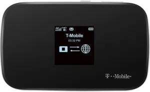 ZTE Z64 | Mobile Wifi Hotspot 4G Router MF64 | Up to 21Mbps Download Speed | Up to 8 connected devices | Create A WLAN Anywhere | (T-Mobile)