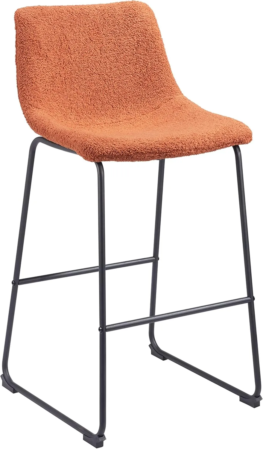 Zuo Modern Bar Chair Set, Burnt