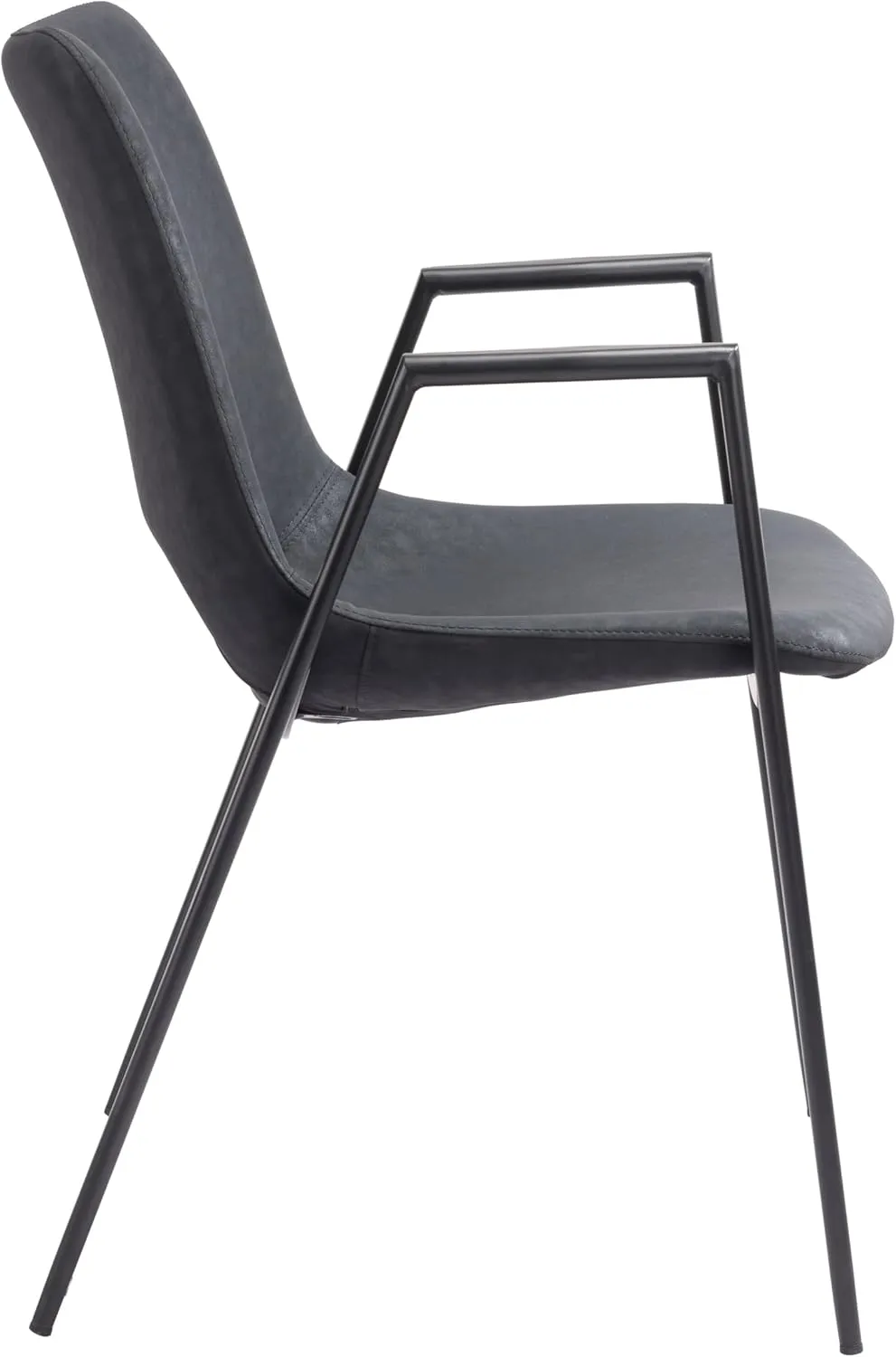 Zuo Modern Desi Dining Chair (Set of 2) Black