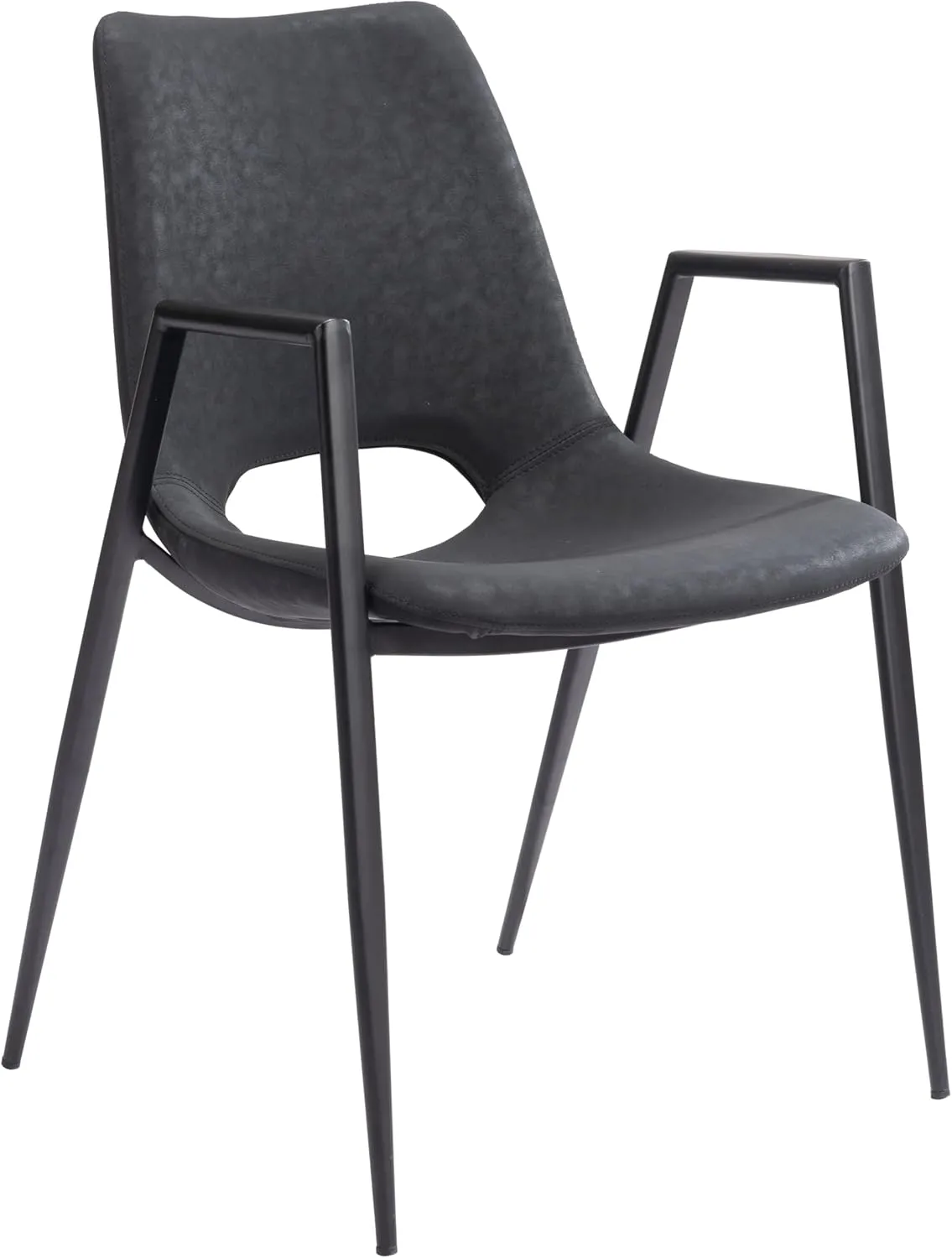 Zuo Modern Desi Dining Chair (Set of 2) Black