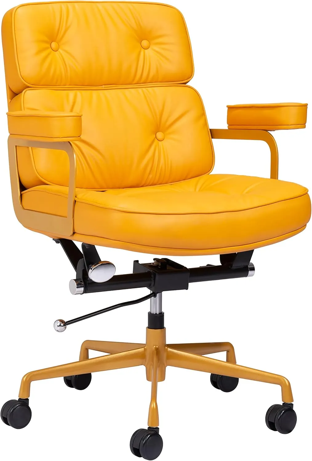 Zuo Modern Smiths Office Chair Yellow