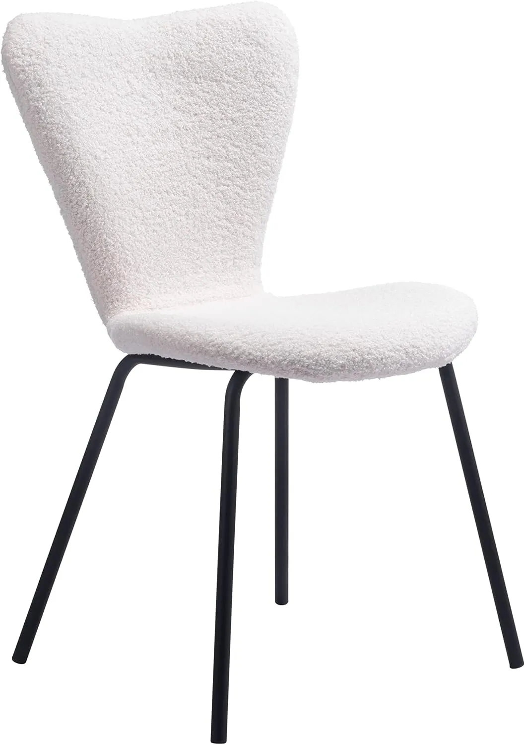 Zuo Modern Thibideaux Dining Chair (Set of 2) Ivory